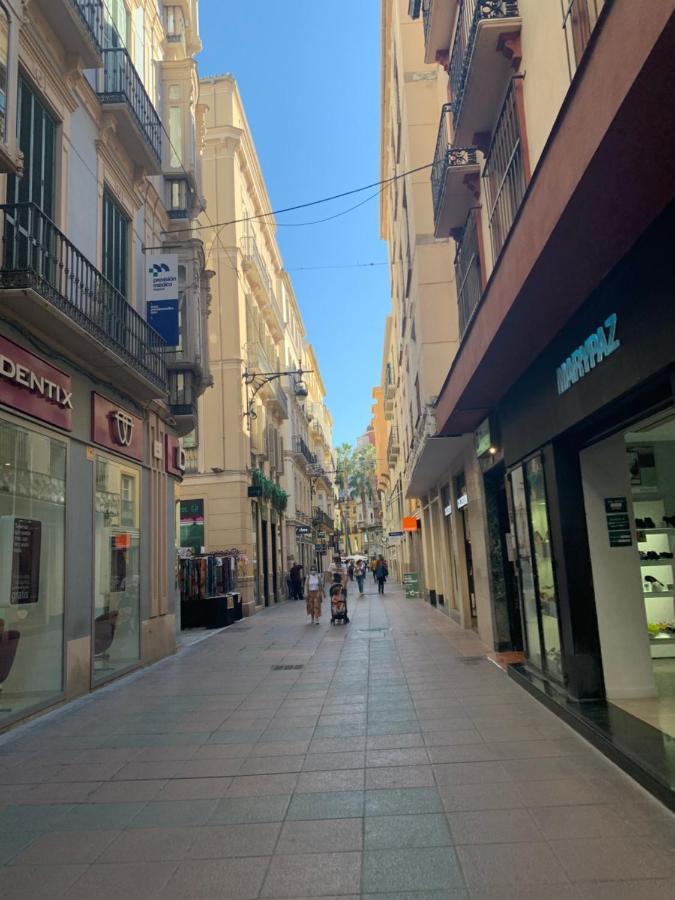 Apto Calle Nueva 13 Malaga Centro Eksteriør billede